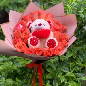 buquet peluche